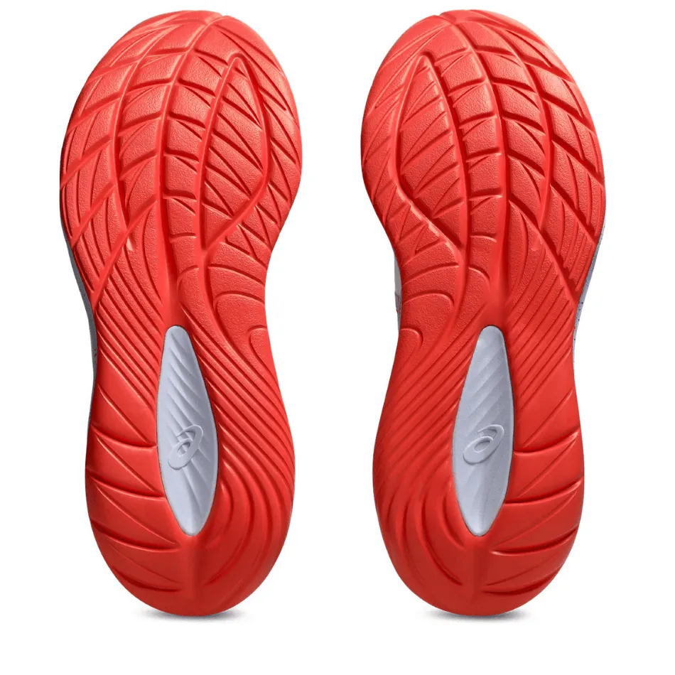 ASICS Men's GEL-CUMULUS 27 TOKYO Collection Running Shoes in Cream/Edo Purple AW25 Dynamic Transition System Soft Sole