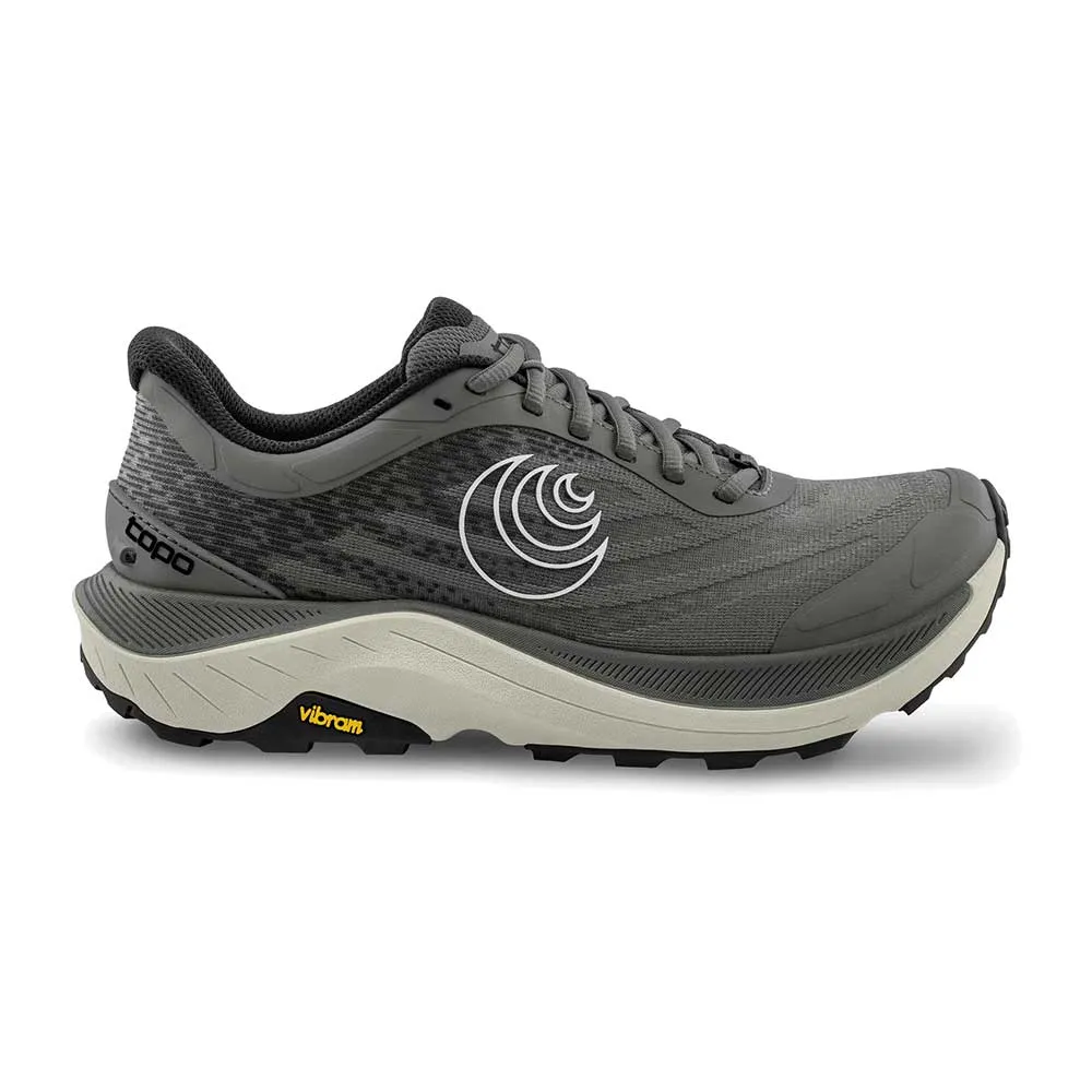 Men's Ultraventure 4 Trail Running Shoe - Grey/Grey - Regular (D) Eco Friendly Synthetics technical running sneakers