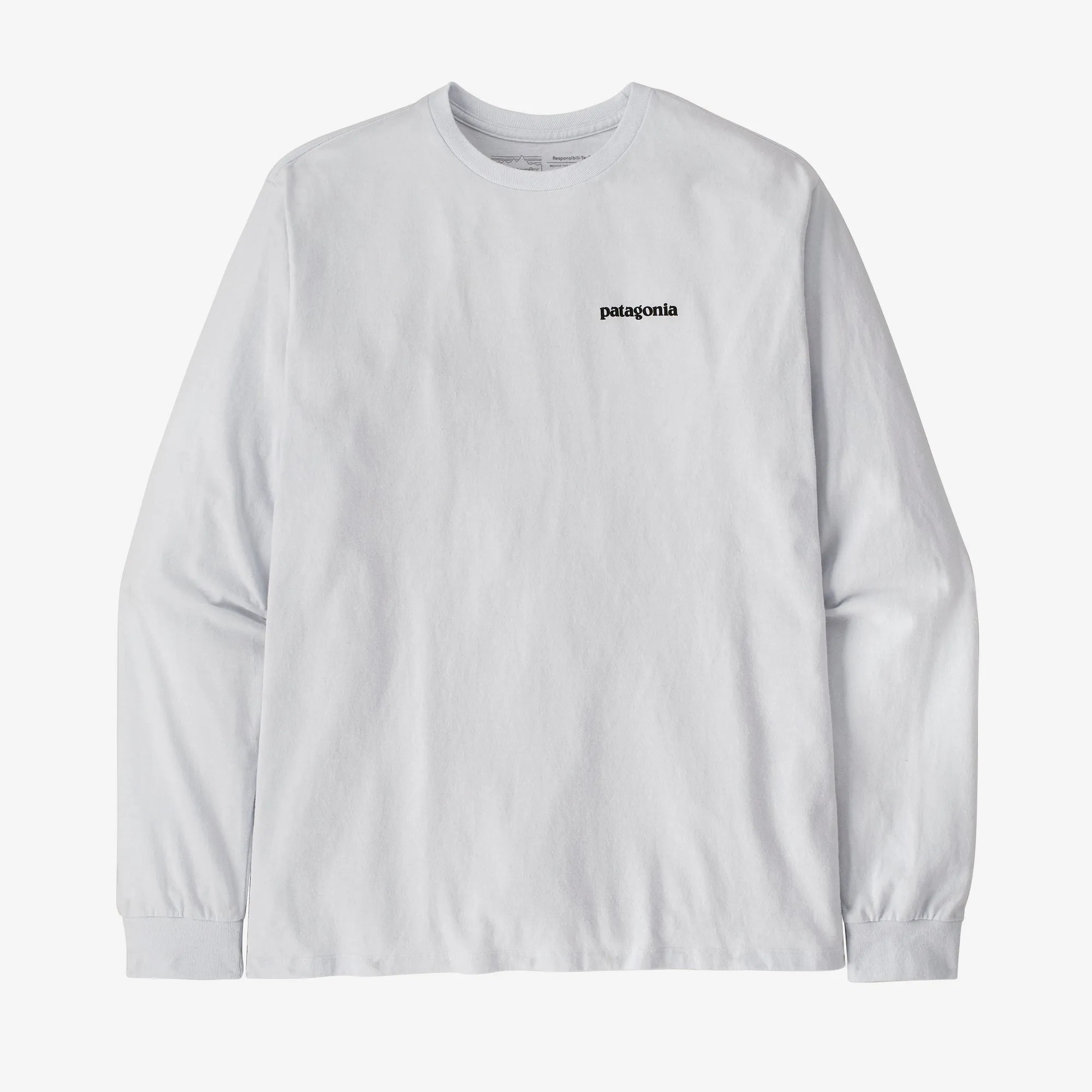 Men's Long-Sleeved P-6 Logo Responsibili-Tee? SoftenedEdges