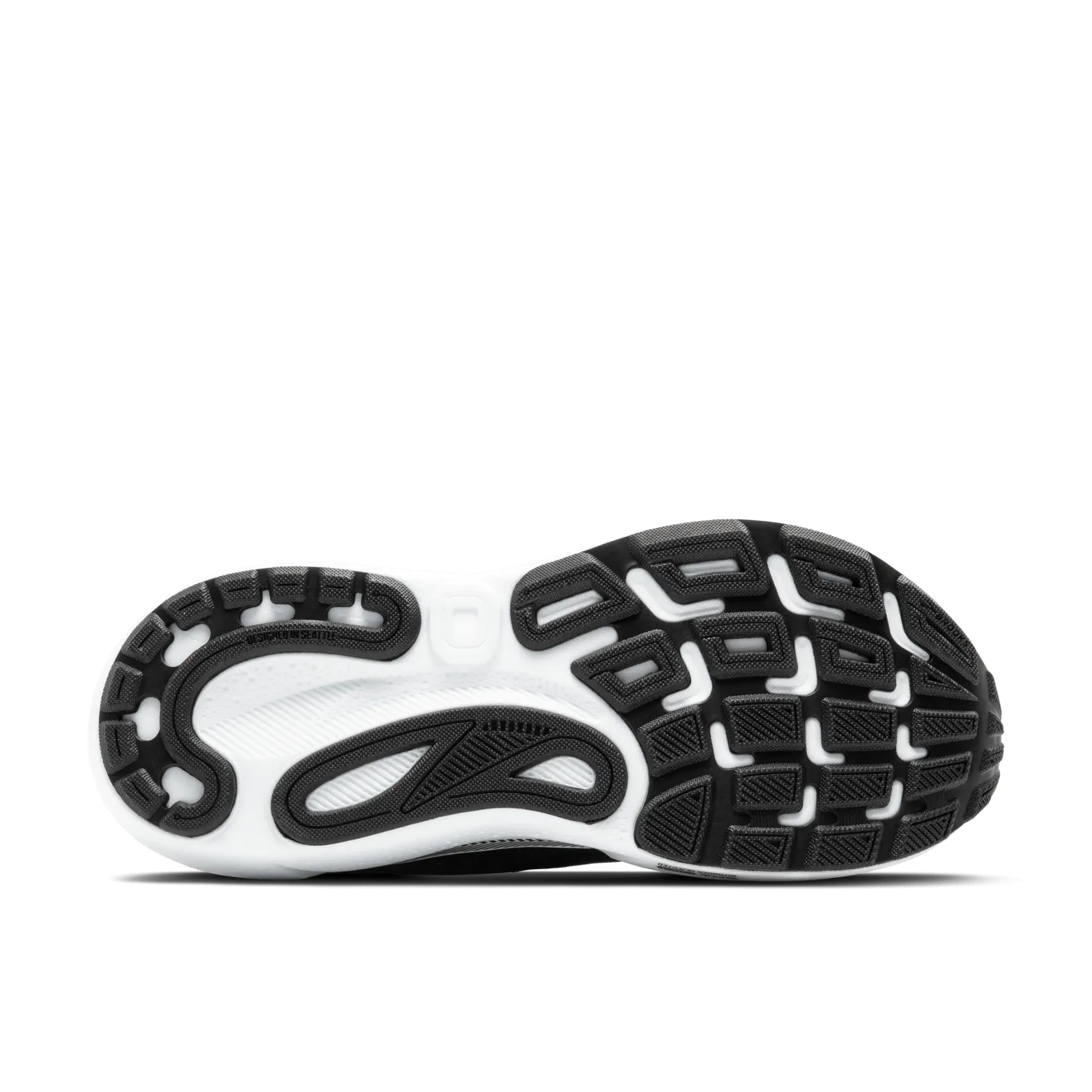 Brooks Adrenaline GTS 24 - Mens black running shoes