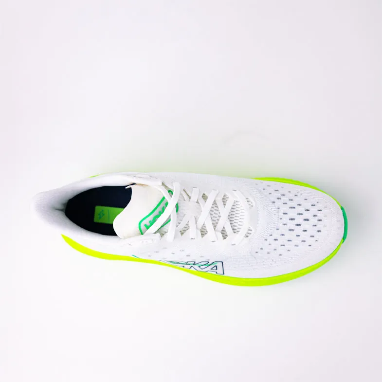 Hoka Mach 6 - Mens Traction lugs high - jump shoes