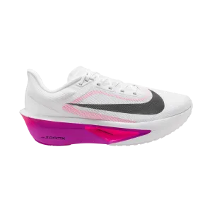 Men??s Zoom Fly 6 (101 - White/Black-Vivid Grape/Hyper Pink) Luxury Compression Web Midsole