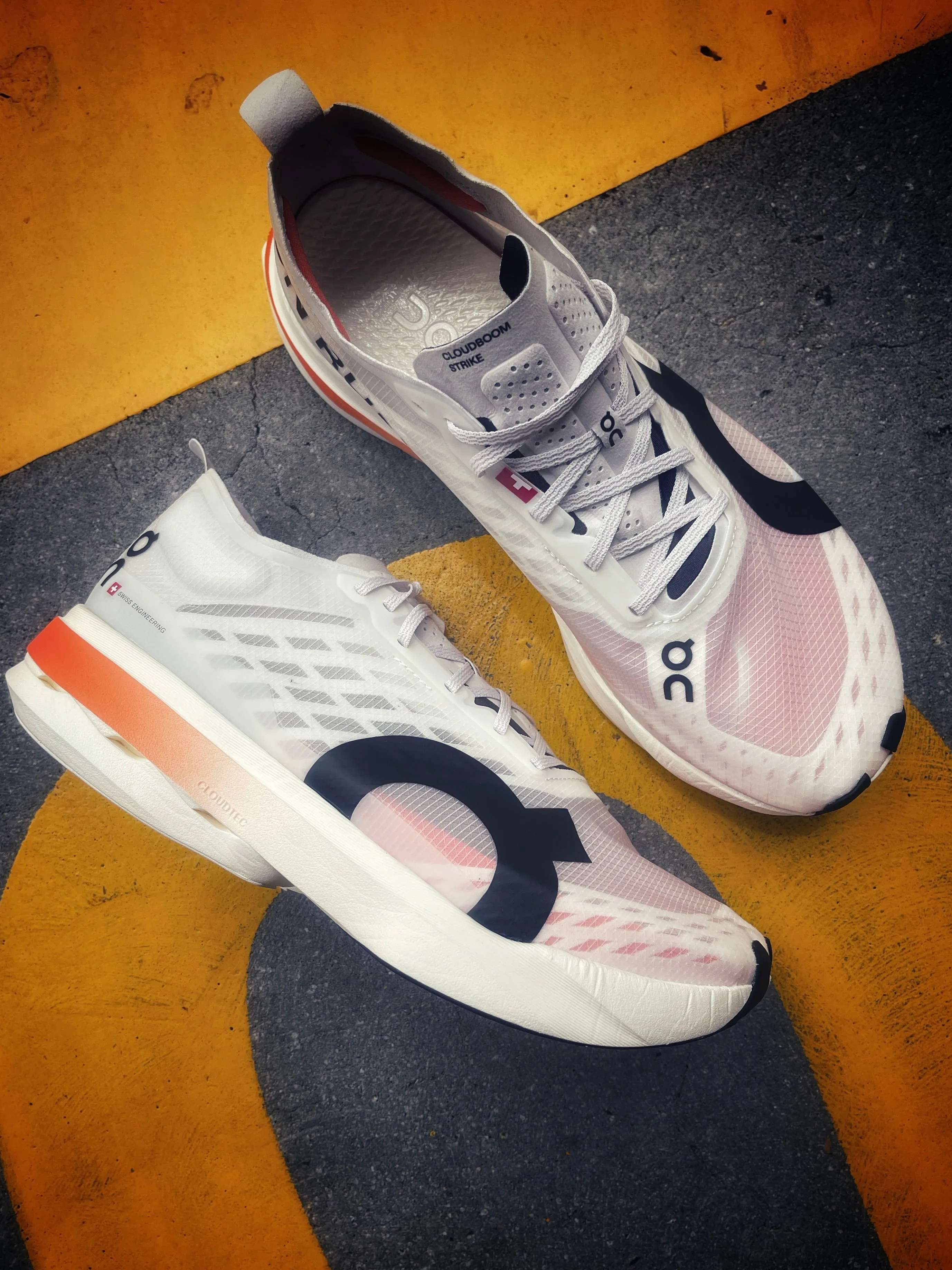 mud running gear On Cloudboom Strike - Mens