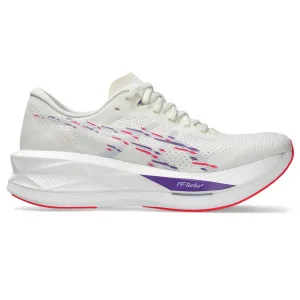 Elastic Sling Enhanced Shock Diffusion Men's Sonicblast Running Shoe - Cream/Blue Fade - Regular (D)