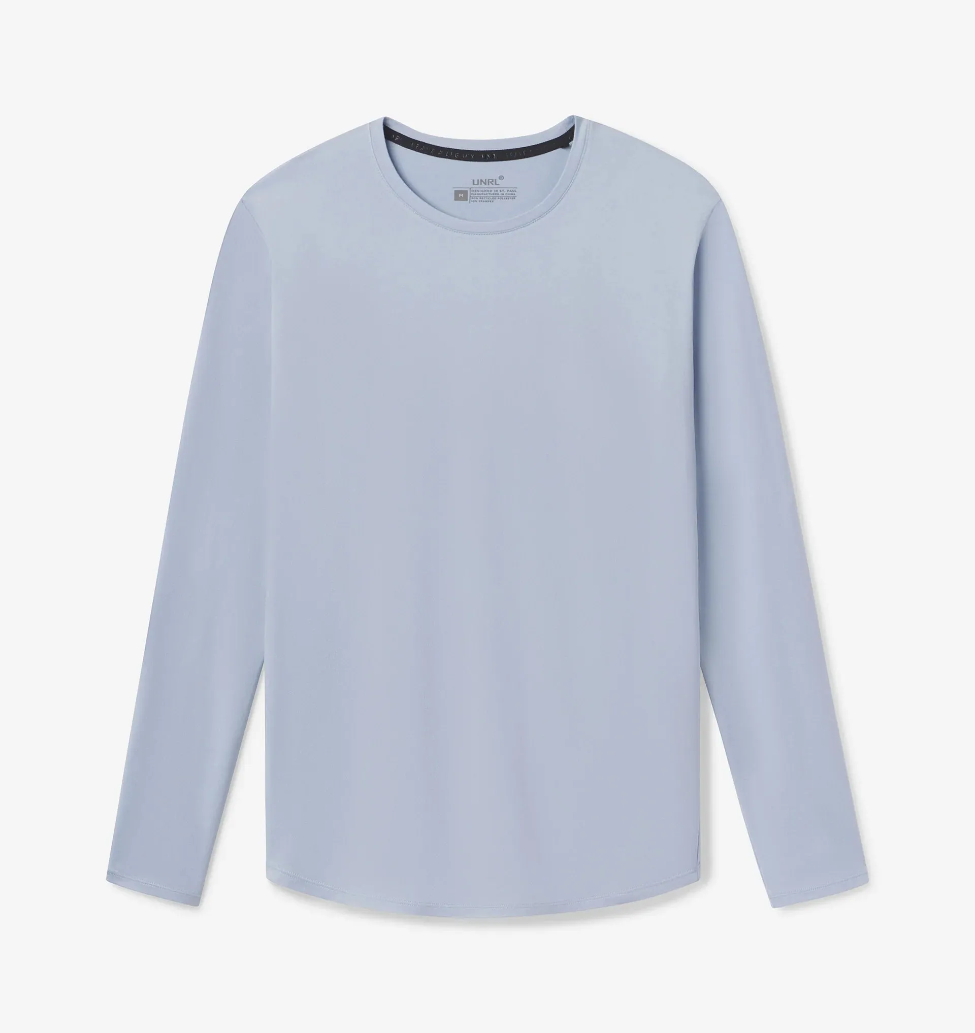 Men's Ultra Long Sleeve (Sky Blue) Fall Mood