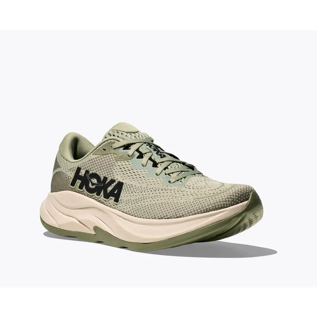 Neutral Color sandy shoes Hoka Men's Rincon 4 (Forest Lichen / Eucalyptus)