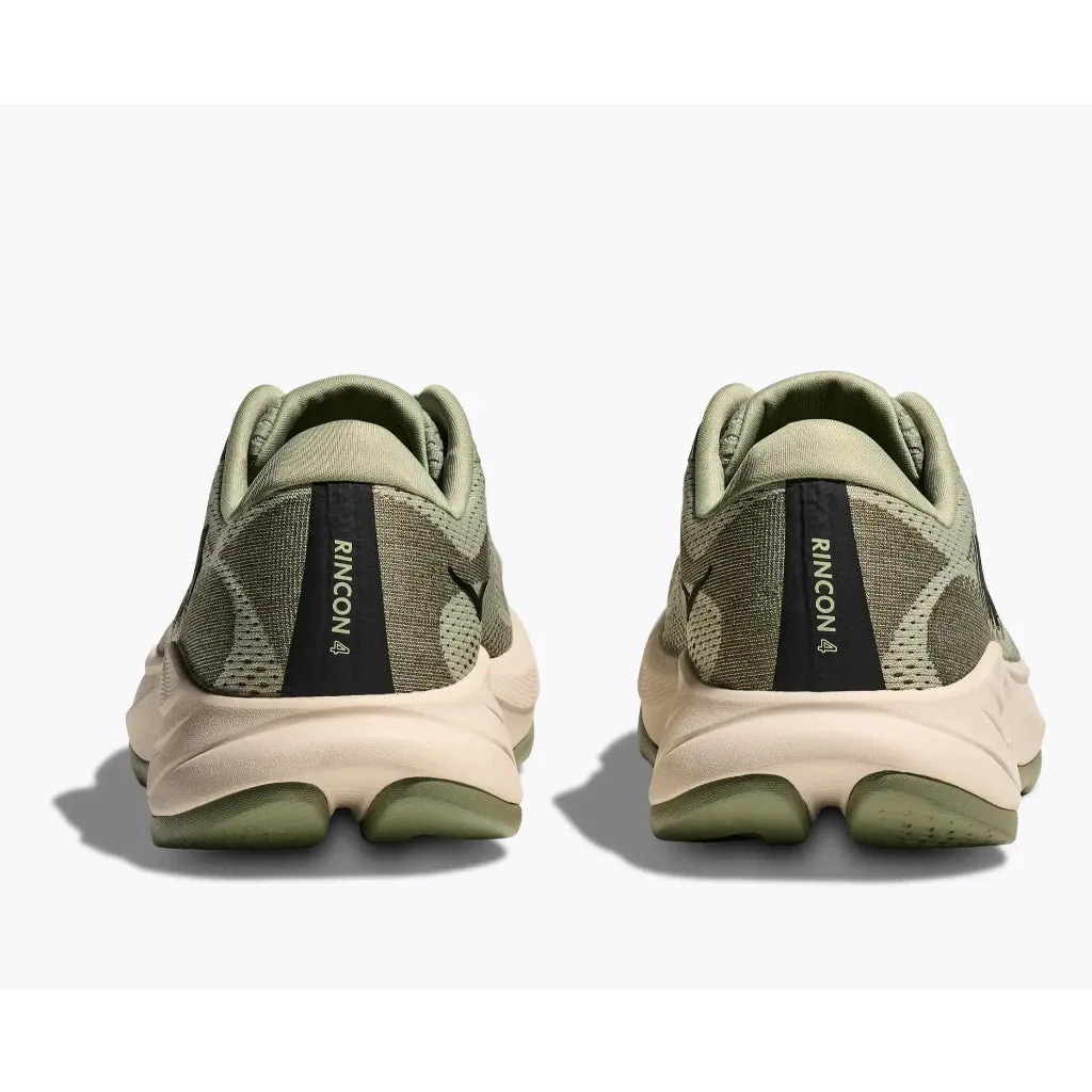 Hoka Men's Rincon 4 (Forest Lichen / Eucalyptus) Flexible Sole Hyper Responsive Foam