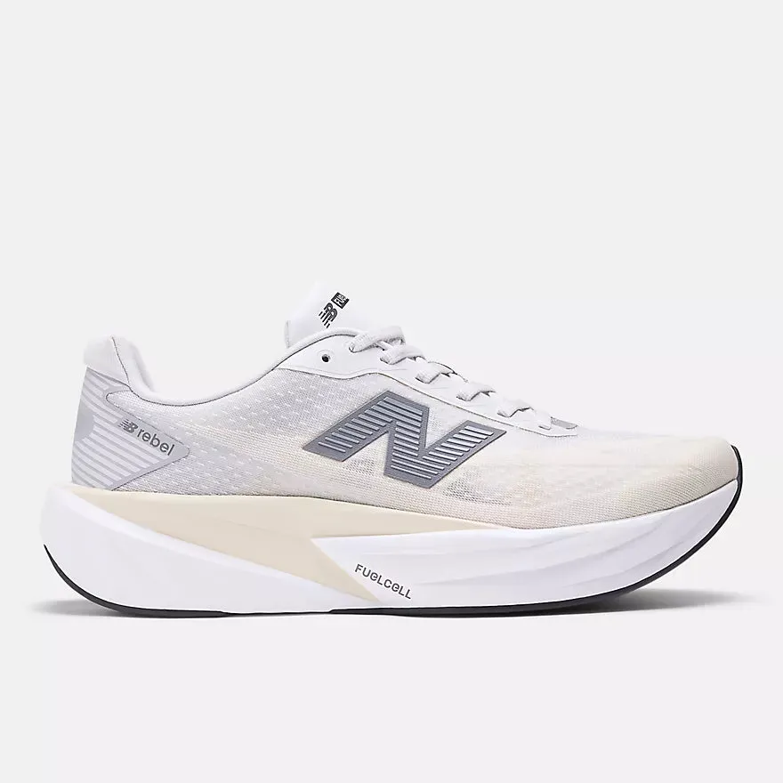 New Balance FuelCell Rebel v5 - Mens running in an underpass area shoes