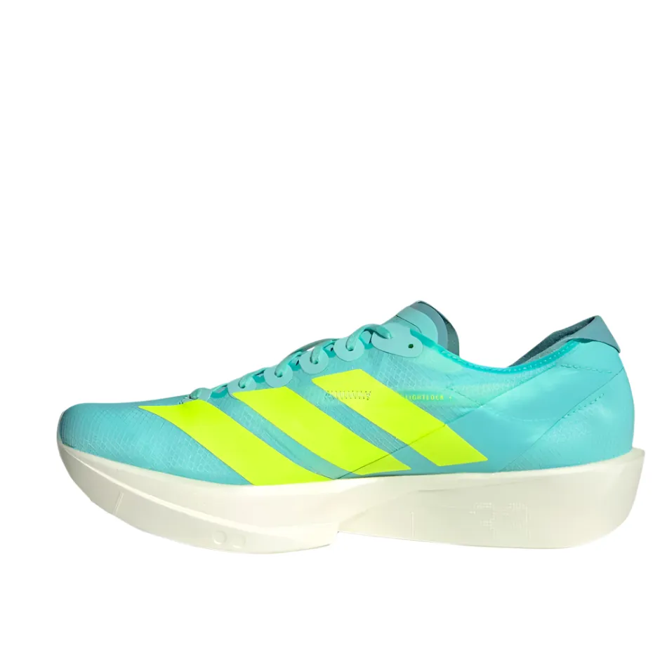 Aero Ventilation classic - brand shoes Adidas Men's Takumi Sen 11 Running Shoes in Flash Aqua/Zero Metalic /Mint Ton AW25