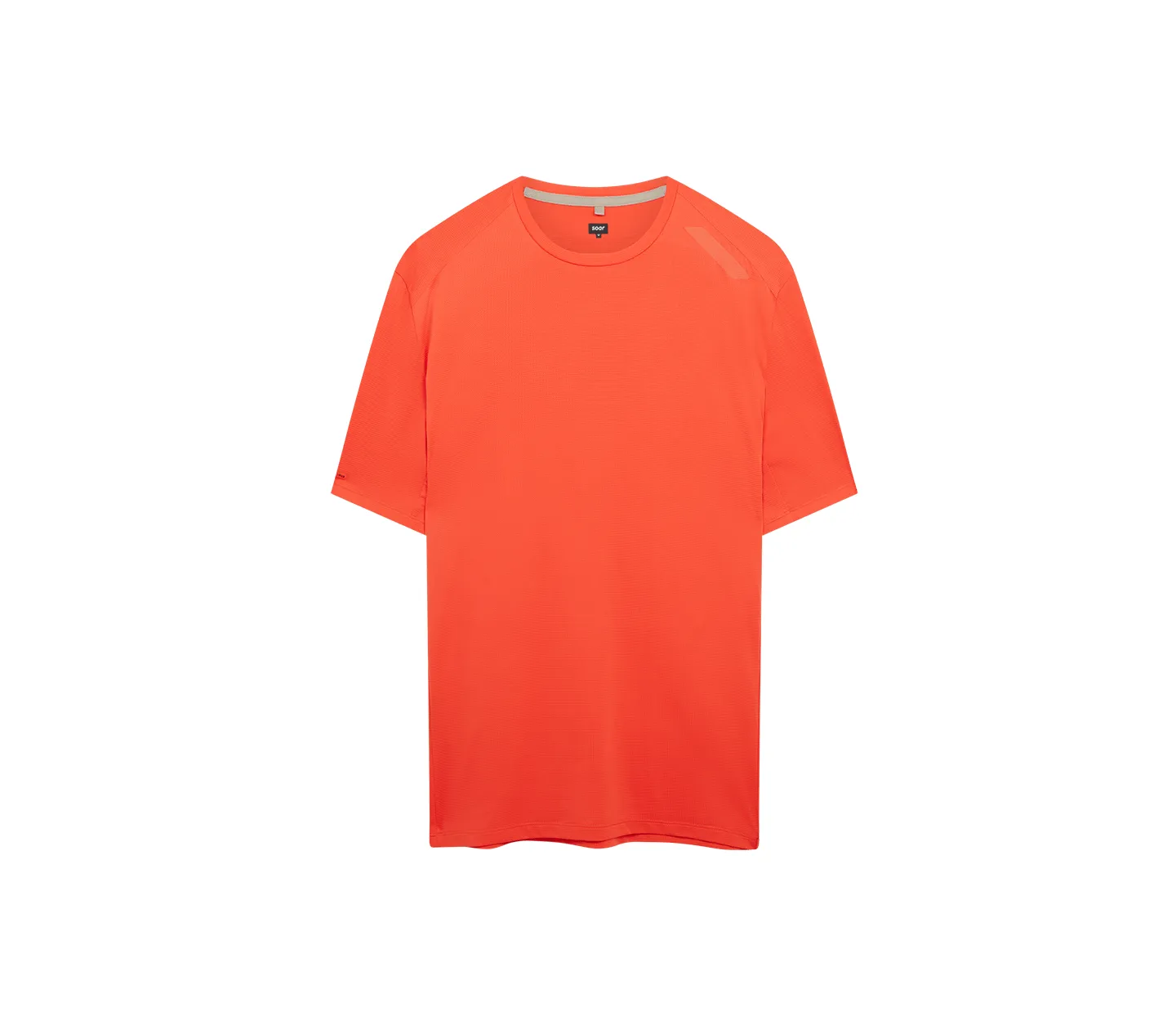 Recycled Polyester Blend Men's Eco Tech T | Orange