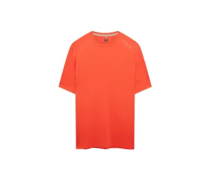 Breathable Layer Business Meeting Men's Eco Tech T | Orange