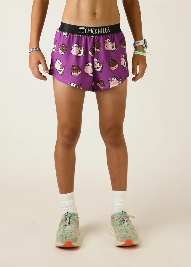 Men's Choccy Cows 2" Split Shorts Outdoor Life Daily Layer