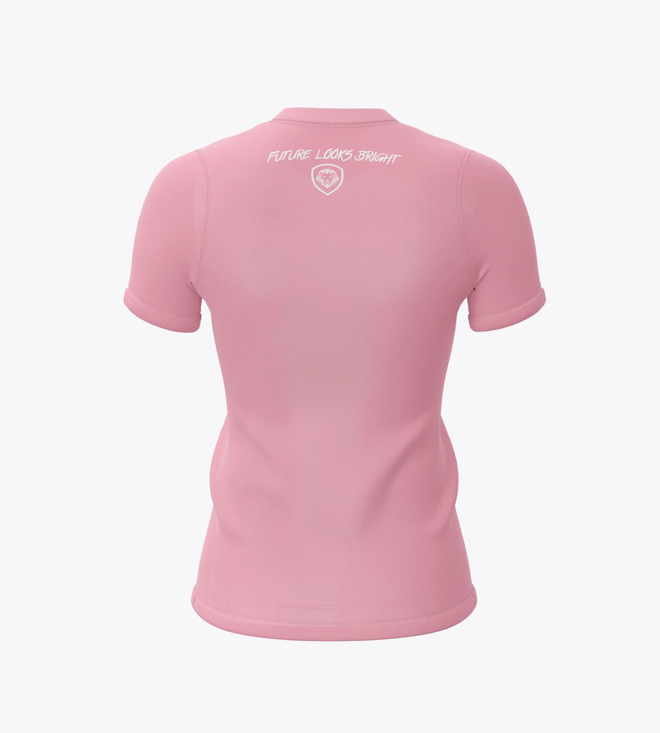 Women's PBD Podcast Pink Short Sleeve T-Shirt Athletic Wear