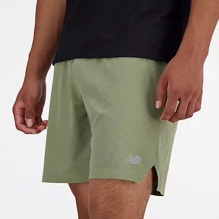 Tear Resistant Fabric New Balance | RC Short 7" | Men's | Dark Olivine