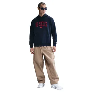 patch accents Men's USA NSW Club Hoodie PO - Obsidian