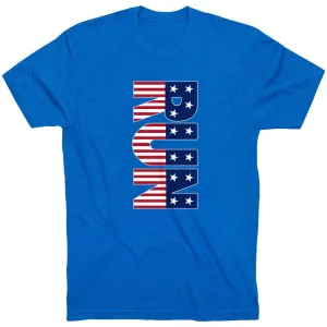 Running Short Sleeve T-Shirt - Patriotic Run shopping