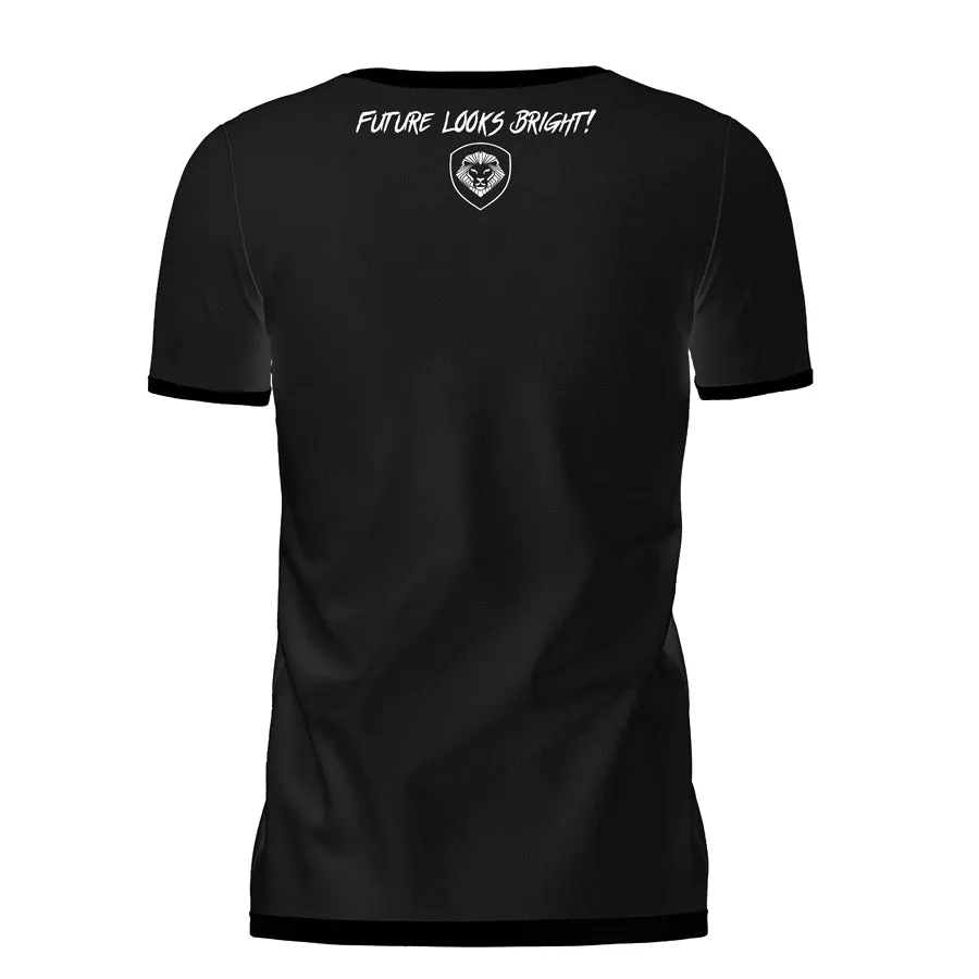 Women's PBD Podcast Black Short Sleeve T-Shirt Lightweight Weave