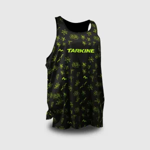 Eco-Conscious Performance: Tarkine x MITI Lightweight Running Singlet print design