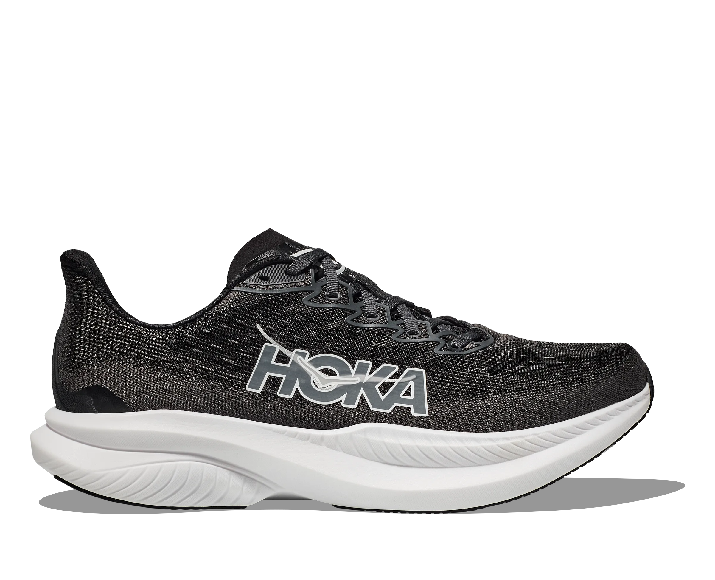 Reflective - details MEN'S MACH 6 - D - BLACK / WHITE