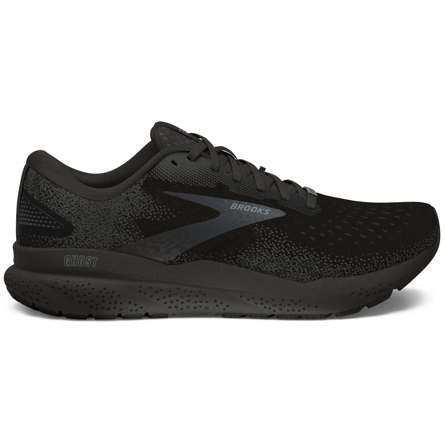 High Rebound Foam Core foot - ventilation running shoes Brooks Women's Ghost 16 GORE-TEX Running Shoes Black / Black / Ebony