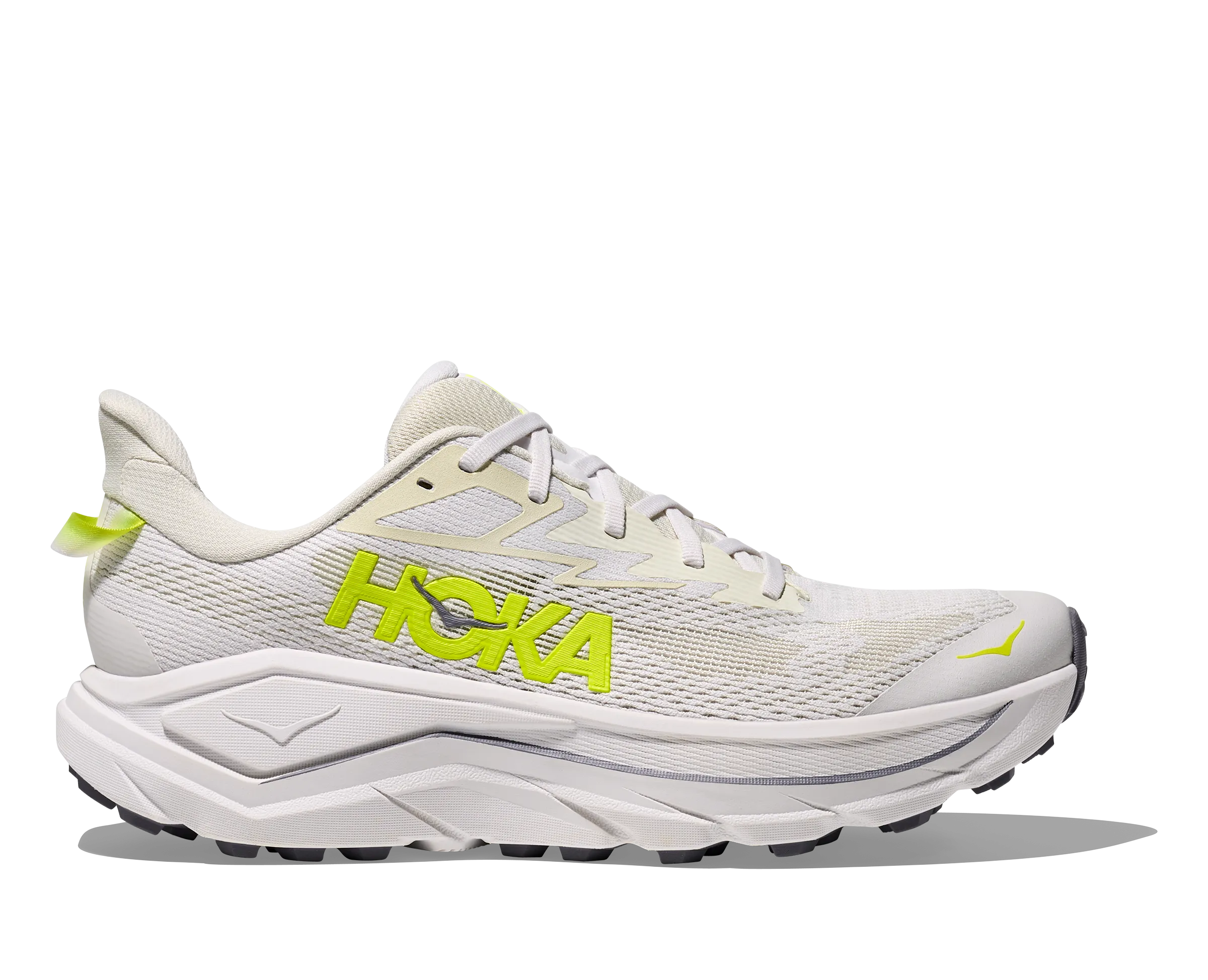 Men's Challenger 8 (WNH - White/Neon Hoka Citrus) minimal trail runners