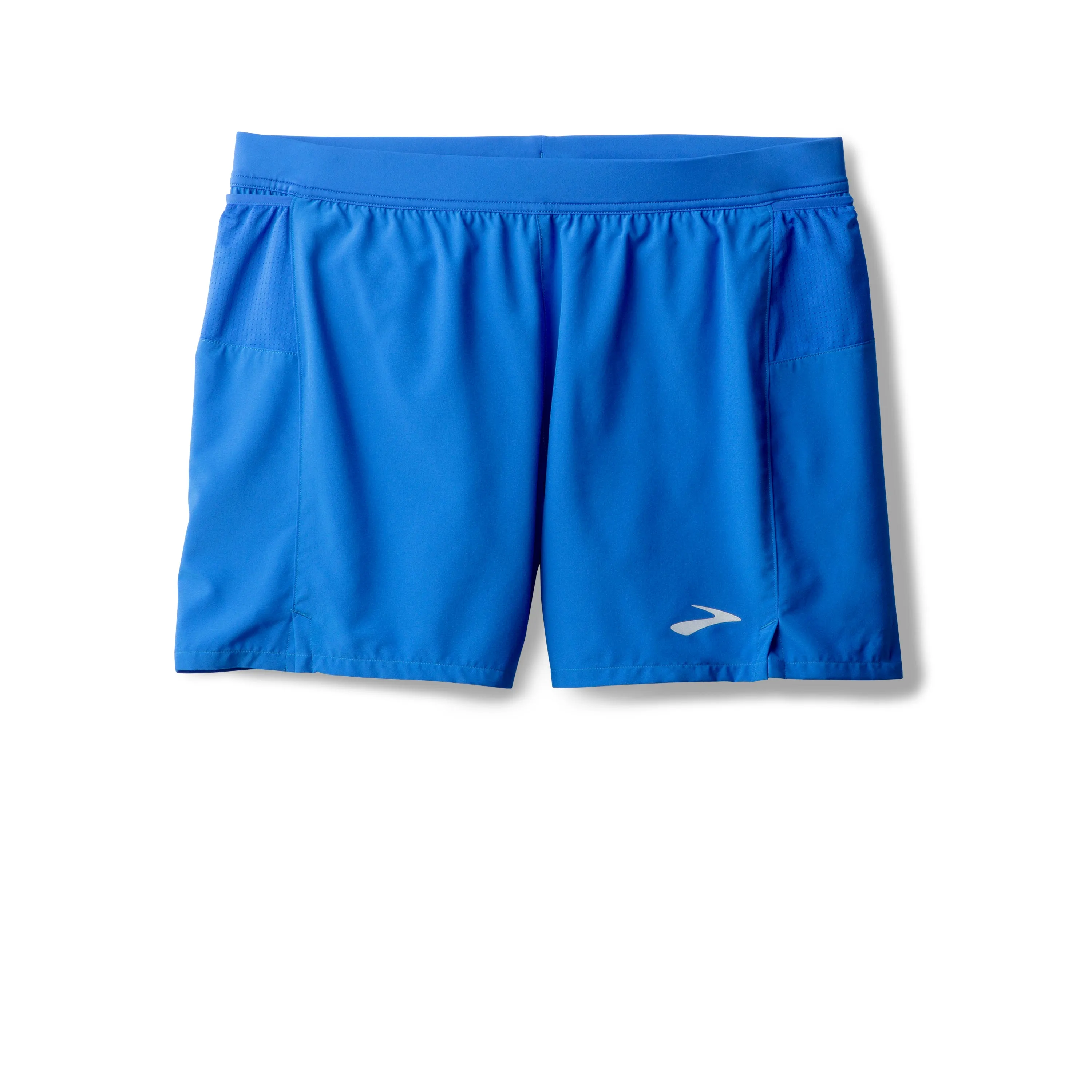 Brooks | Journey 5" Shorts | Men's | Neo Blue Slim Shape Lightweight Comfort