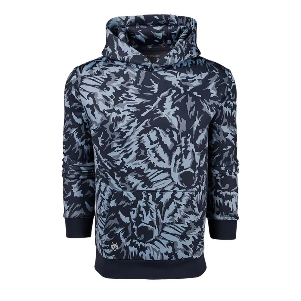 Trendy Vibes Men's Midas Wolf Chene Hoodie - Bonneville