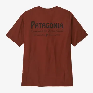 Adjustable Waistband Shoot Mood Men's Water People Organic Pocket T-Shirt