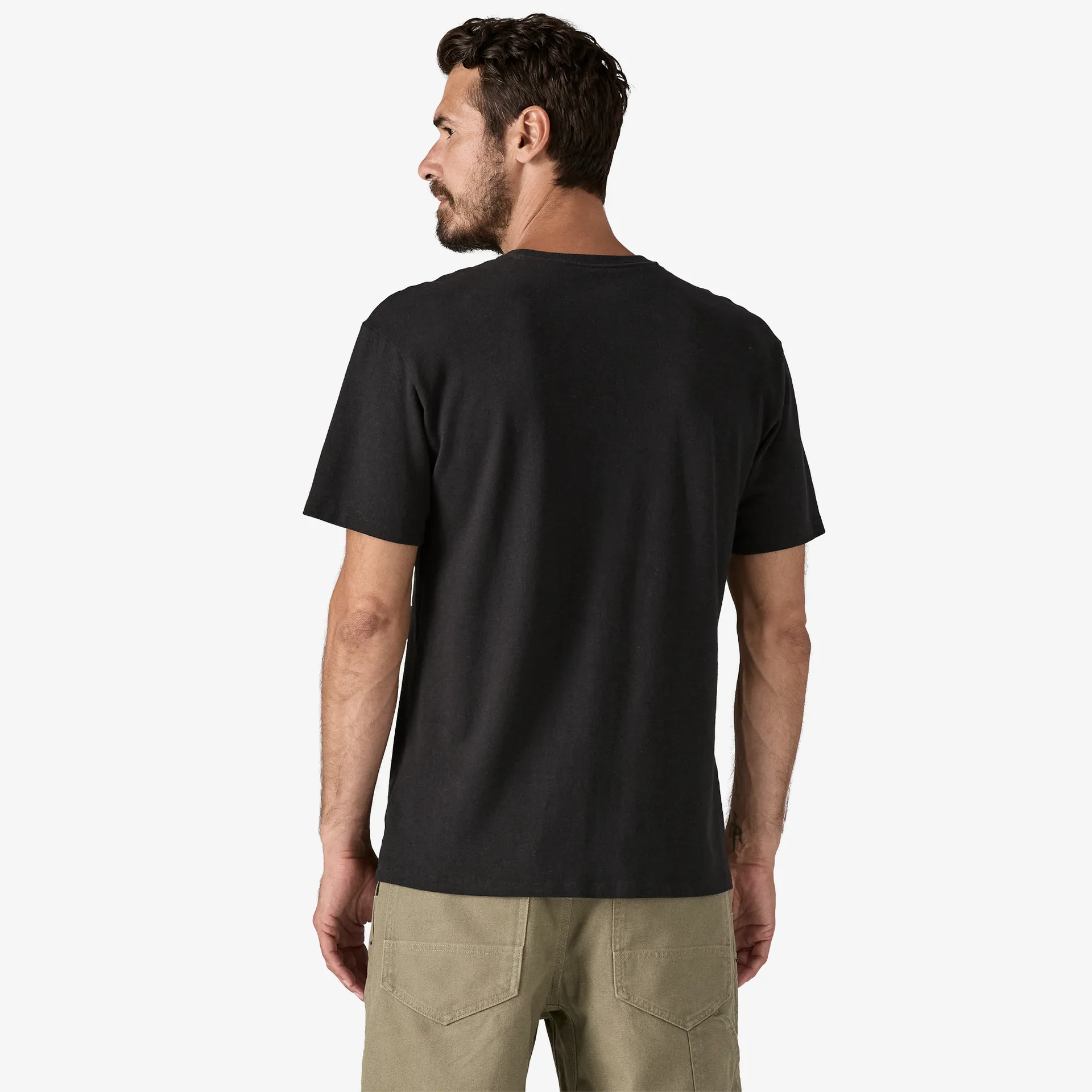 Men's Work Pocket T-Shirt FadeResistant Cold Weather Wear