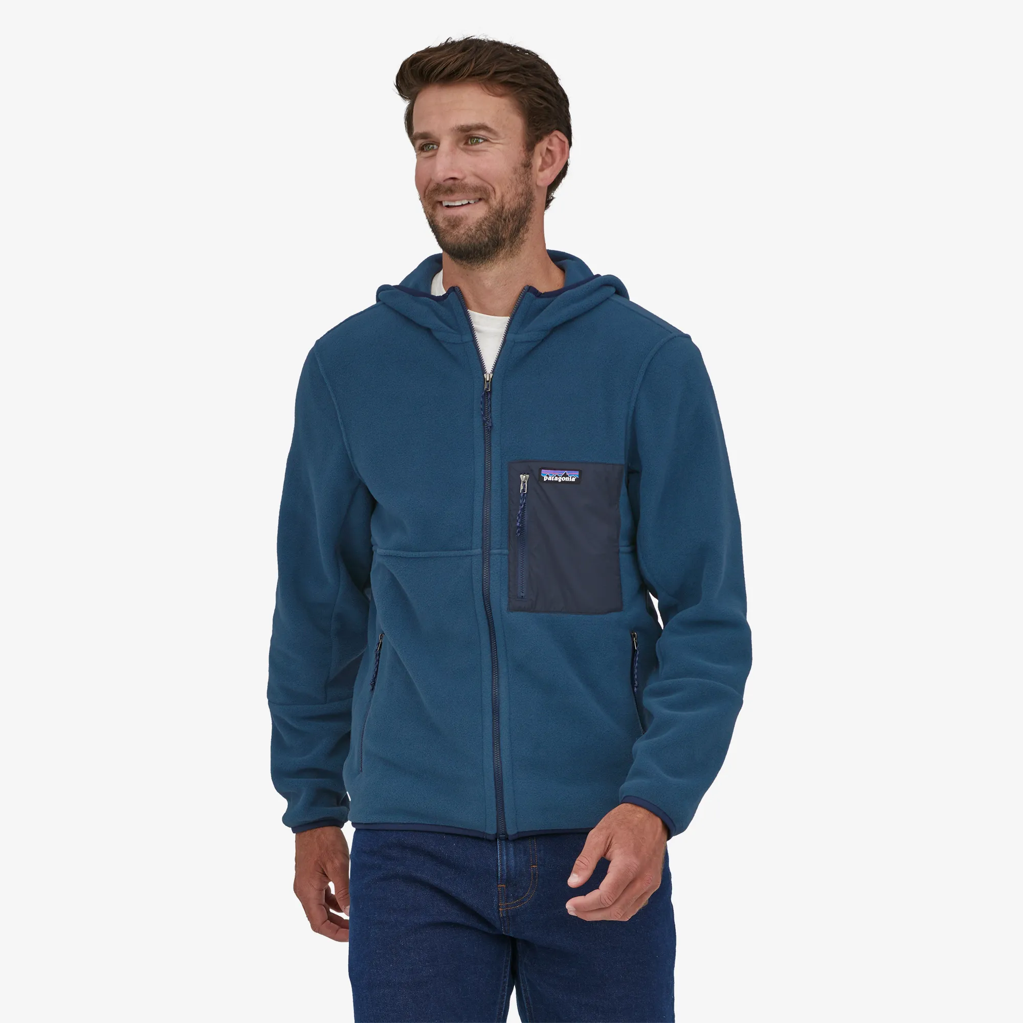 Cozy Vibe Men's Microdini Fleece Hoody