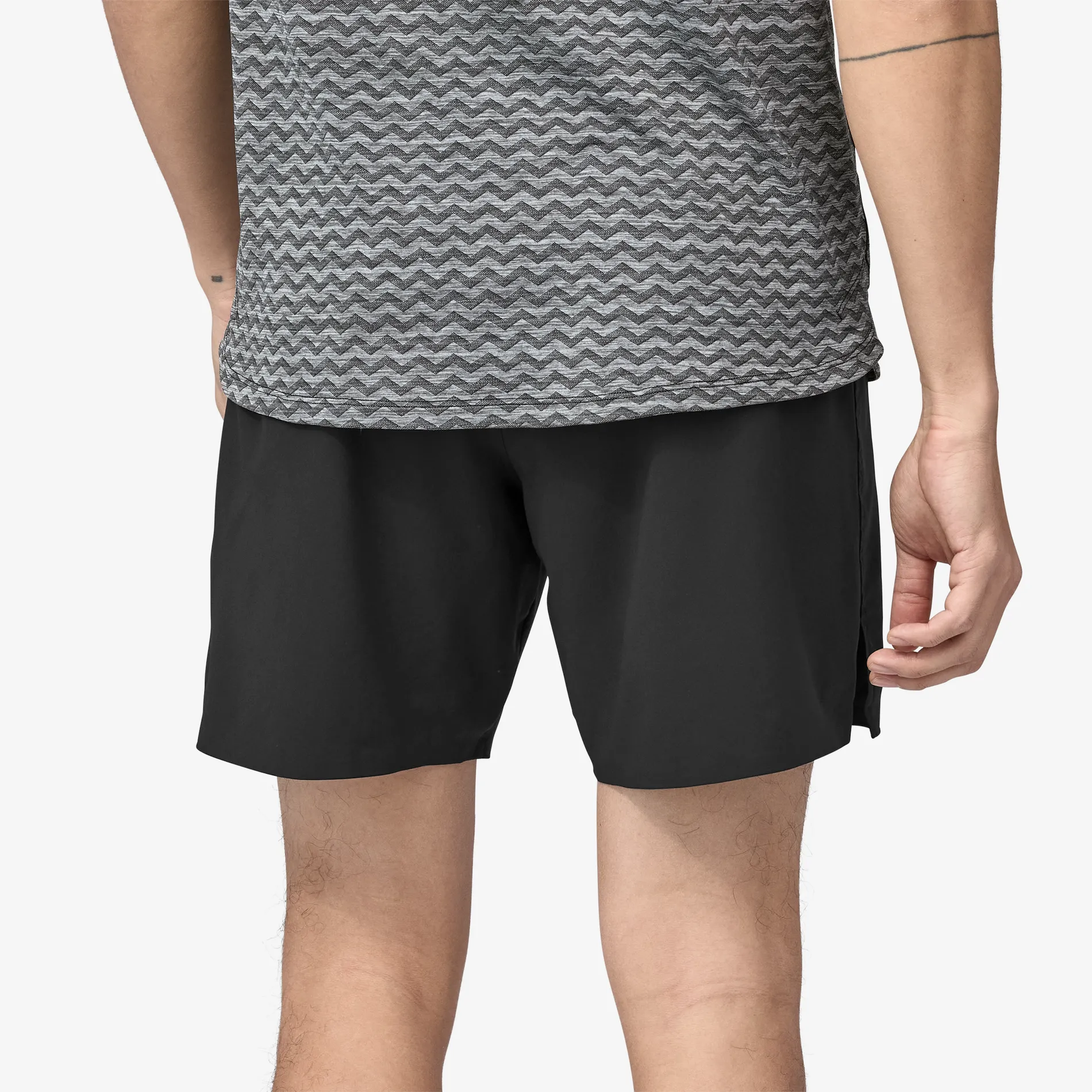 Men's Strider Pro Shorts - 7" hoodie