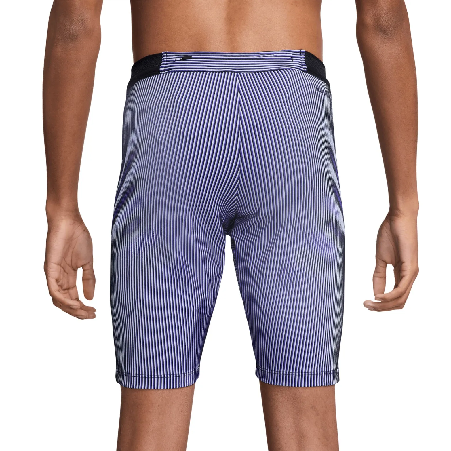 Men's Dri-FIT AeroSwift ADV Half Tights Persian Violet / Ghost / Black / Blue Void Mid Rise Smart Casual