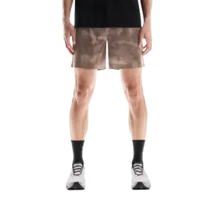 Men's Performance 7 Inch Shorts AOP Cinder first day of school