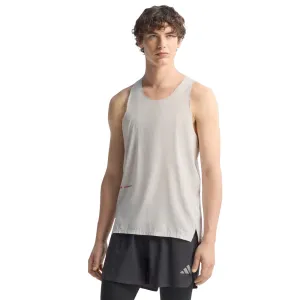Minimalist Sport Style intermittent use Men's Adi365 H.Koumori Running Tank Grey One