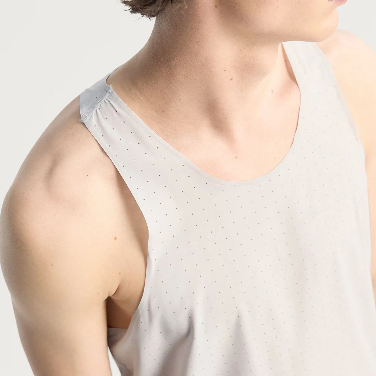 Seasonal Use Men's Adi365 H.Koumori Running Tank Grey One