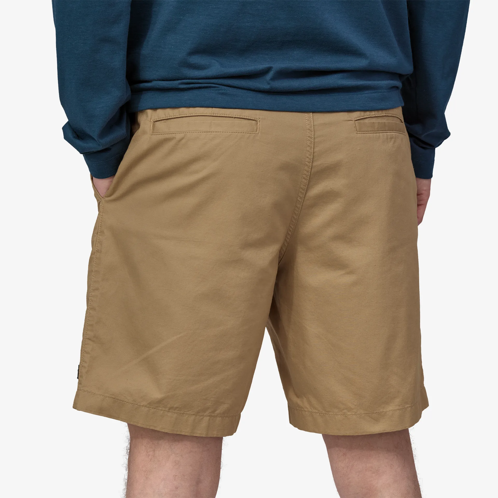 Minimalist Look Men's Lightweight All-Wear Hemp Shorts - 8"