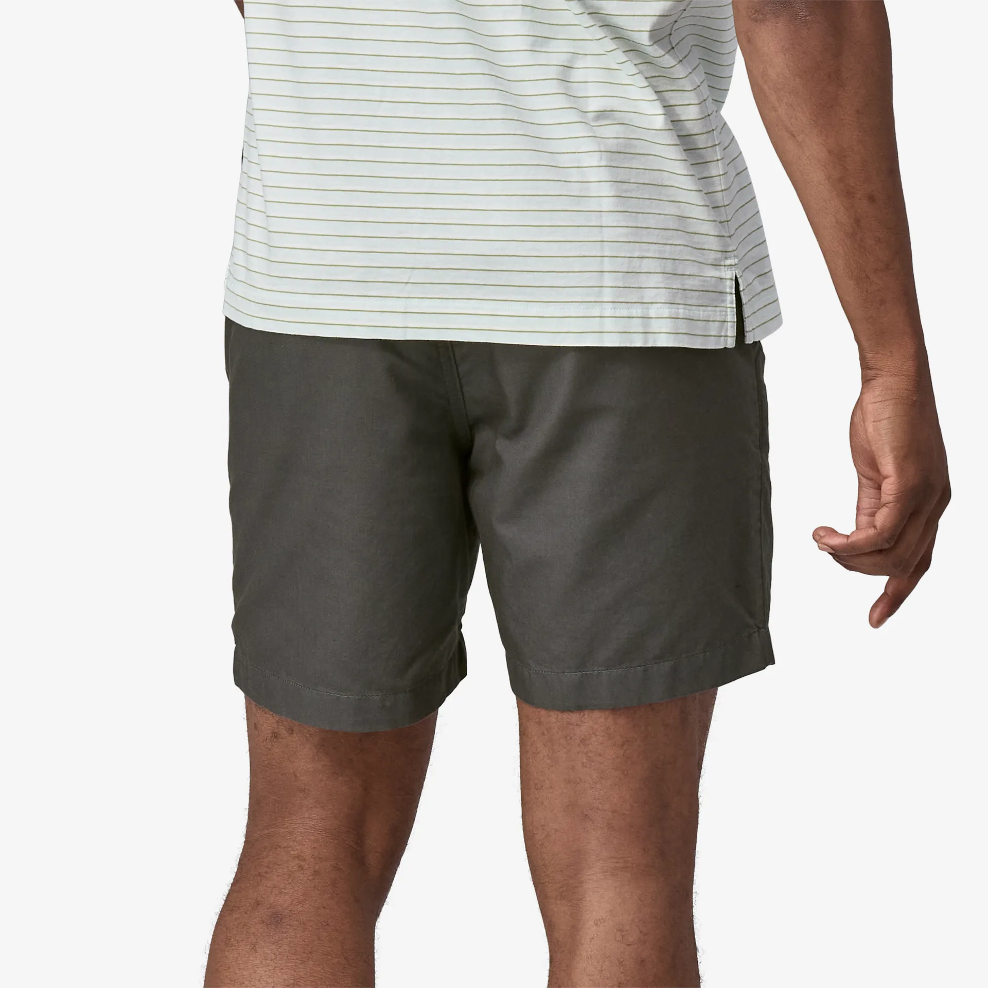 Men's Lightweight All-Wear Hemp Shorts - 8" Abrasion Resistant Fabric