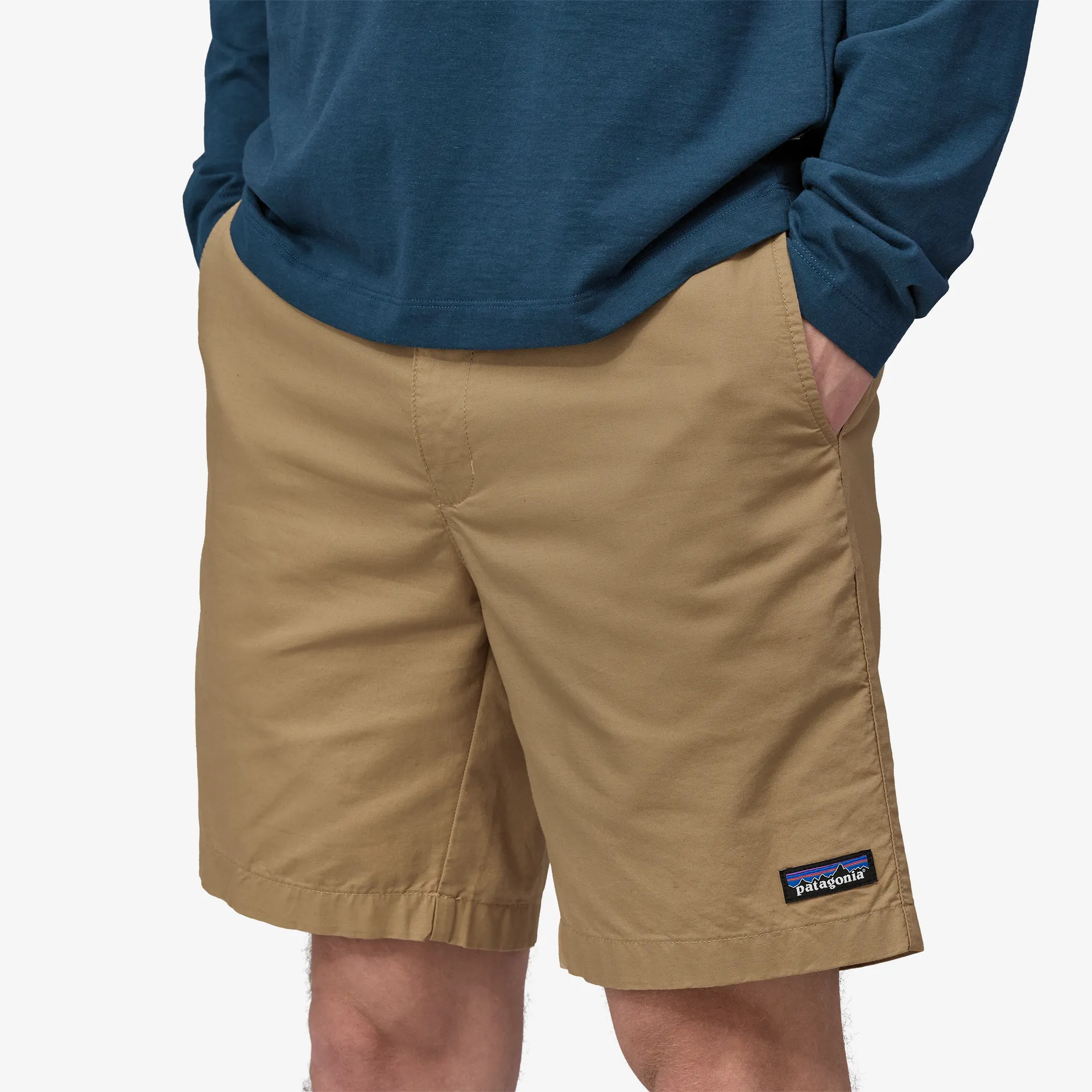 Men's Lightweight All-Wear Hemp Shorts - 8" Breathable Side Vents