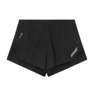 Minimal Design bodysuit Men's Split Shorts Black v2