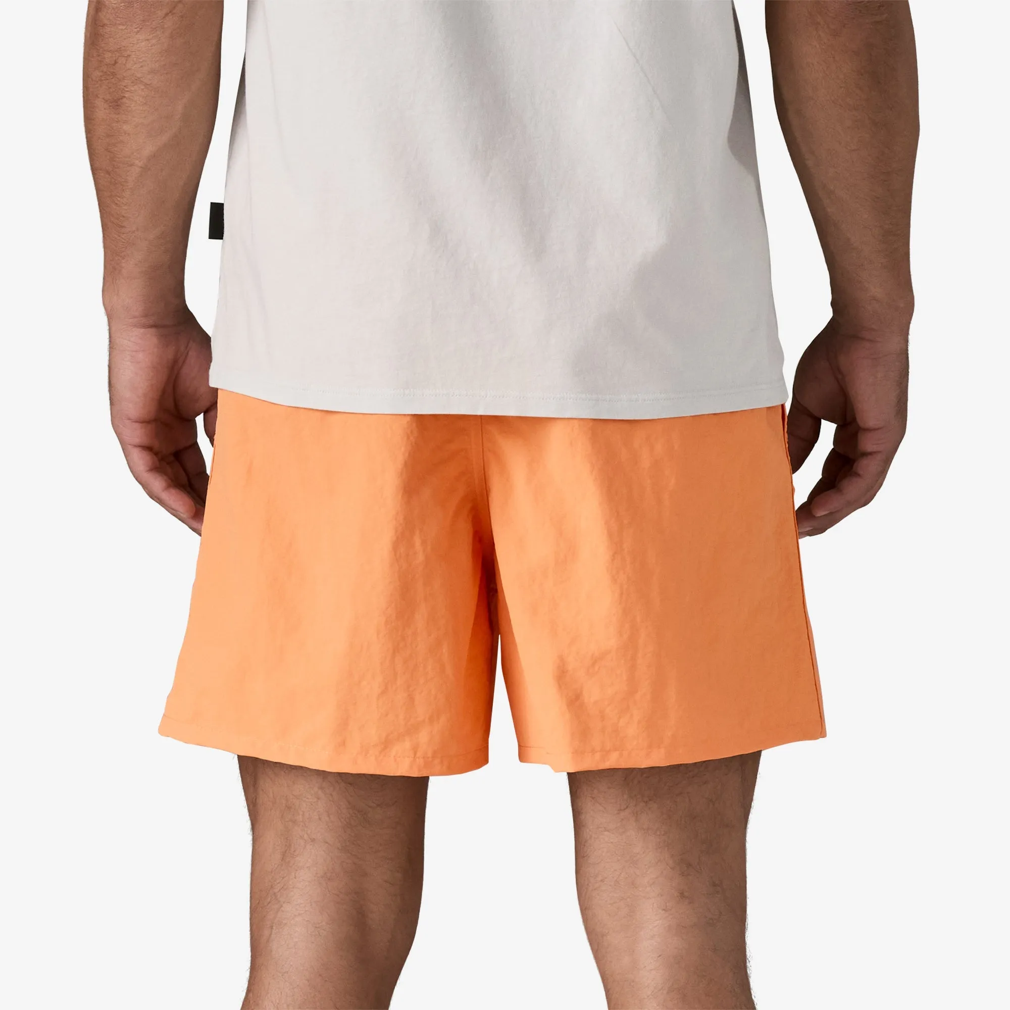 Men's Baggies? Shorts - 5" Comfy Waist Contoured Articulation