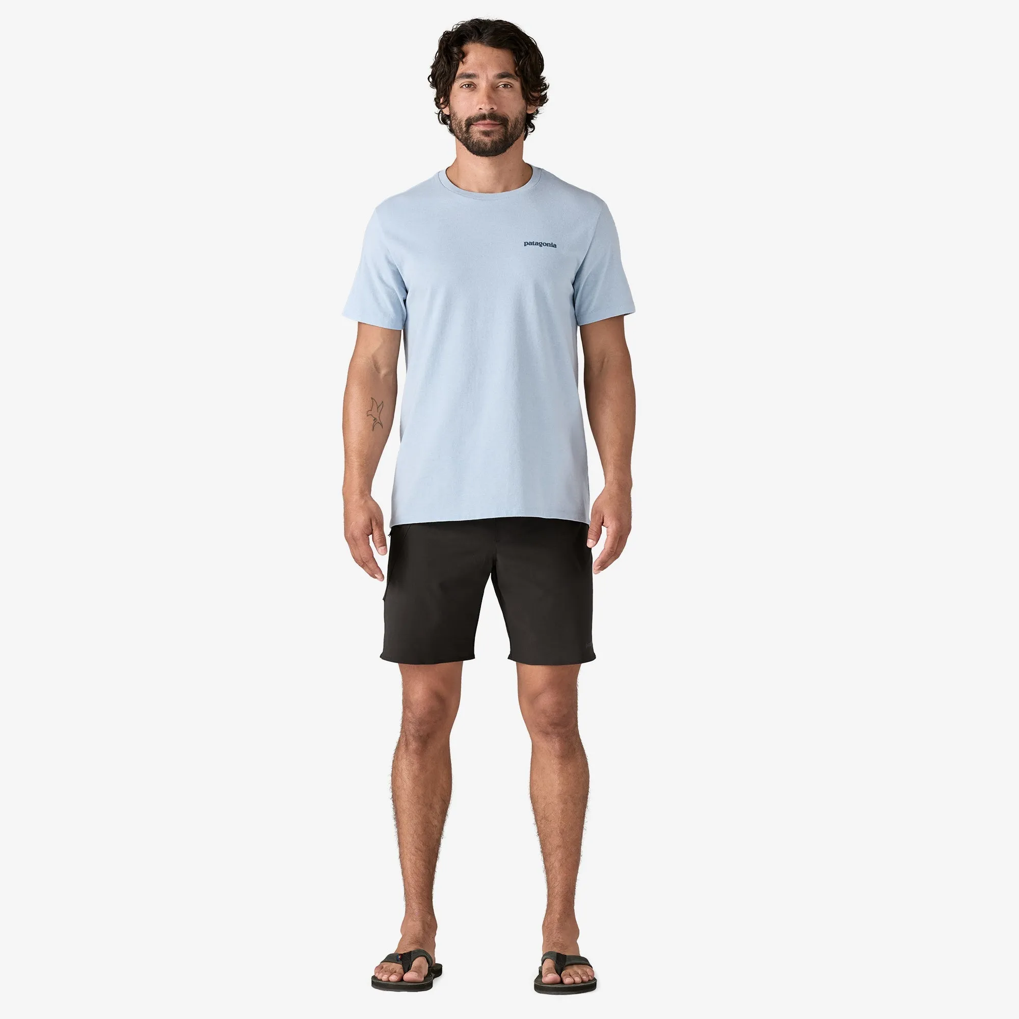 DoubleLayeredKnees Tactical Storage Solutions Men's Hydrolock Stitched Boardshorts - 18"