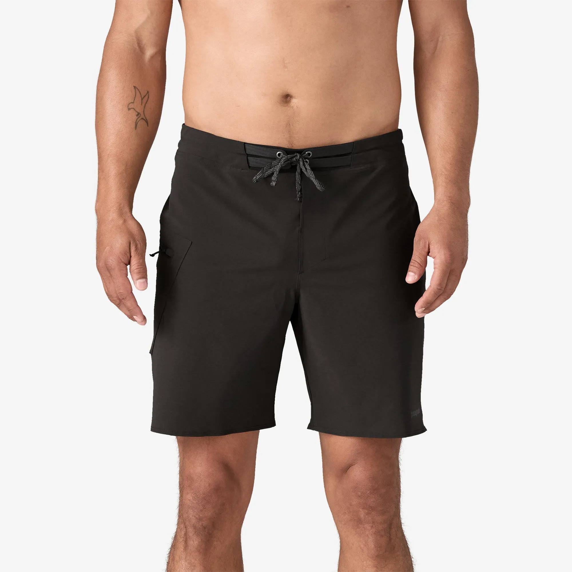 Quick Absorption Men's Hydrolock Stitched Boardshorts - 18"