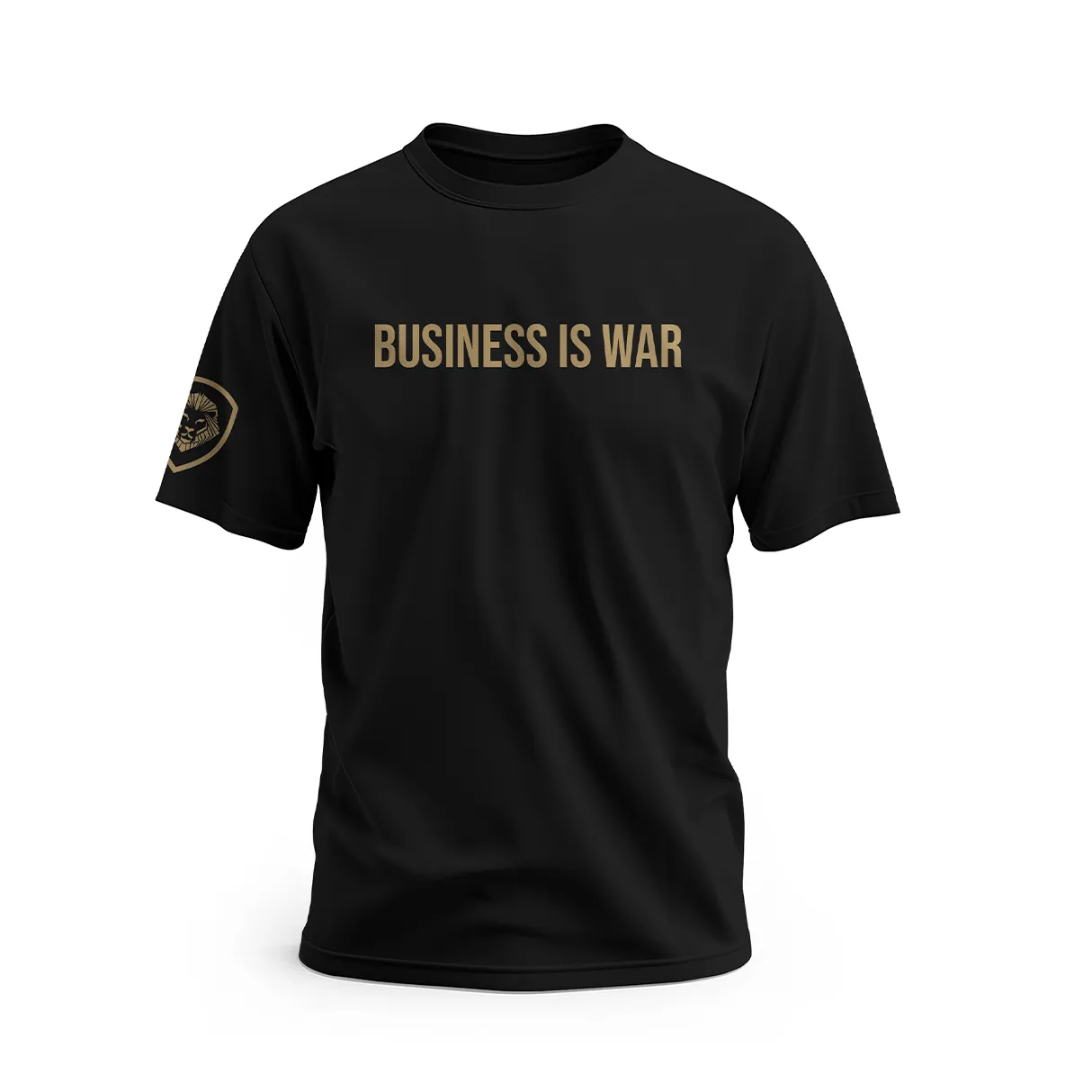 Versatile Apparel Gold Business Is War Tee