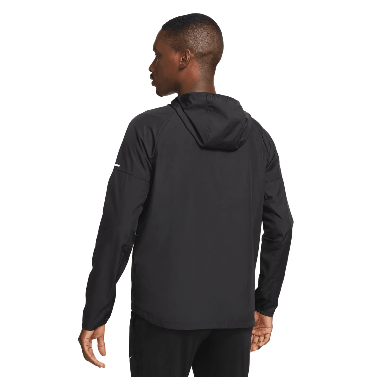 Men's Miler Repel Running Jacket Black / Black group outing Core Look