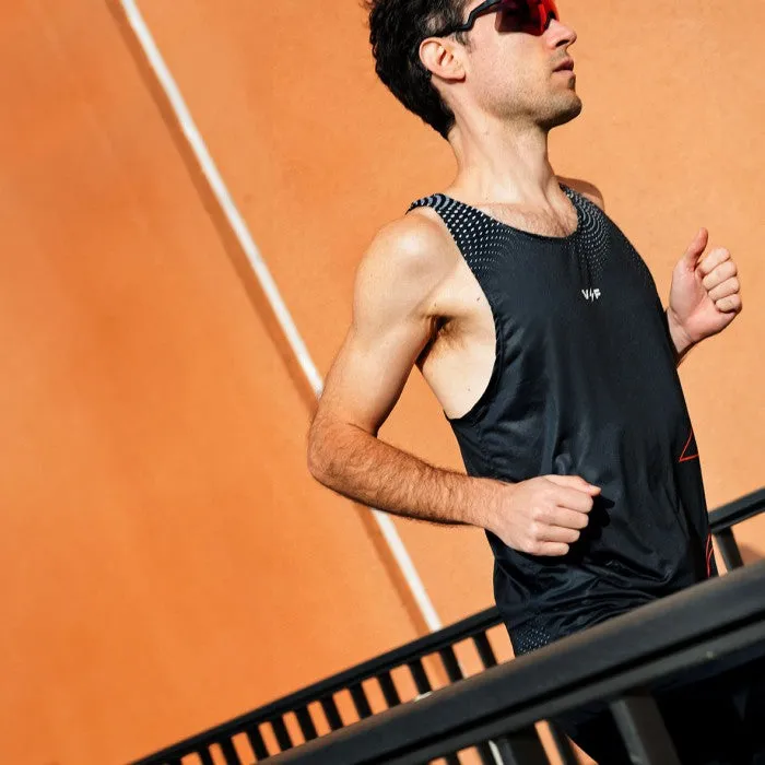 Volt And Fast FAST Tank - Black LowMaintenanceFabric