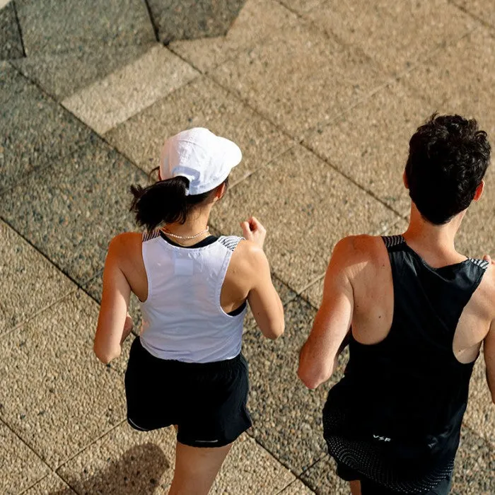 DoubleLayeredHem Volt And Fast FAST Tank - Black