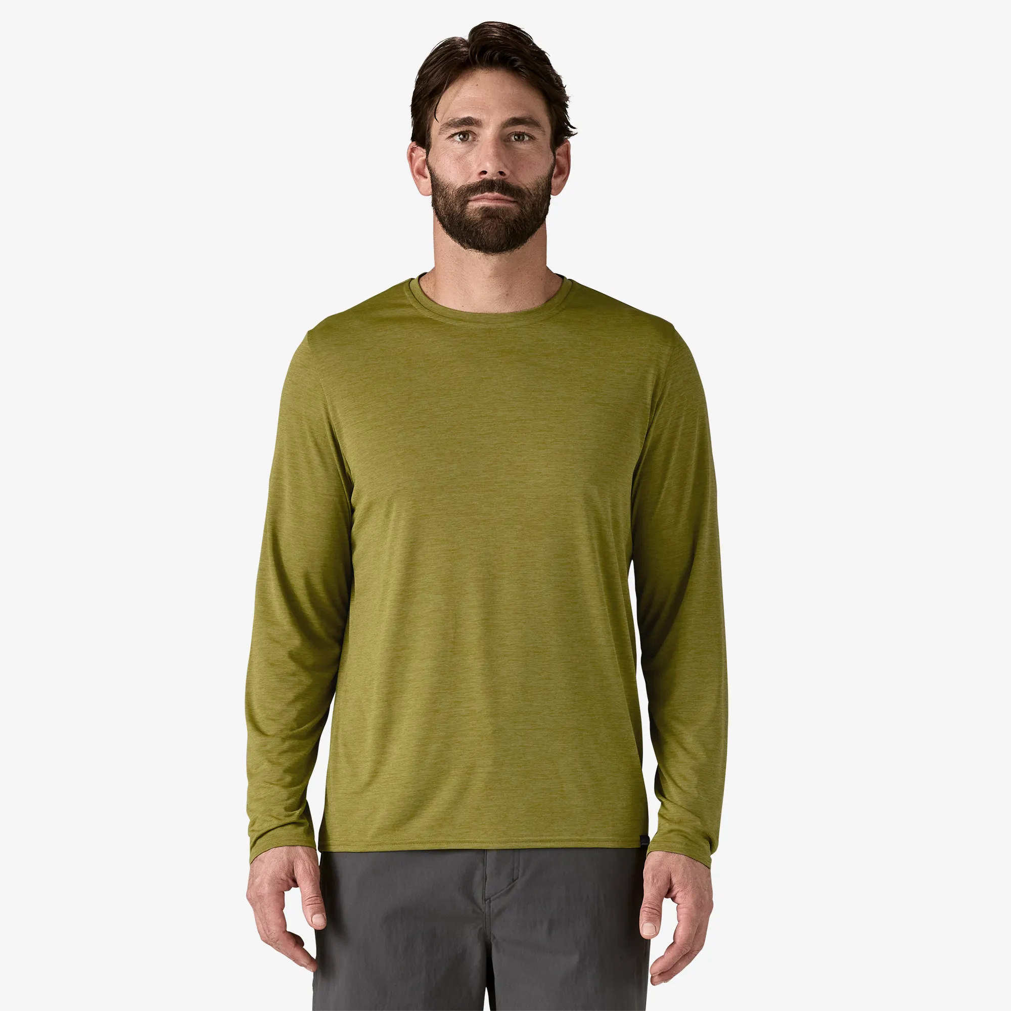 Men's Long-Sleeved Capilene? Cool Daily Shirt SoftTouch SustainableBlend