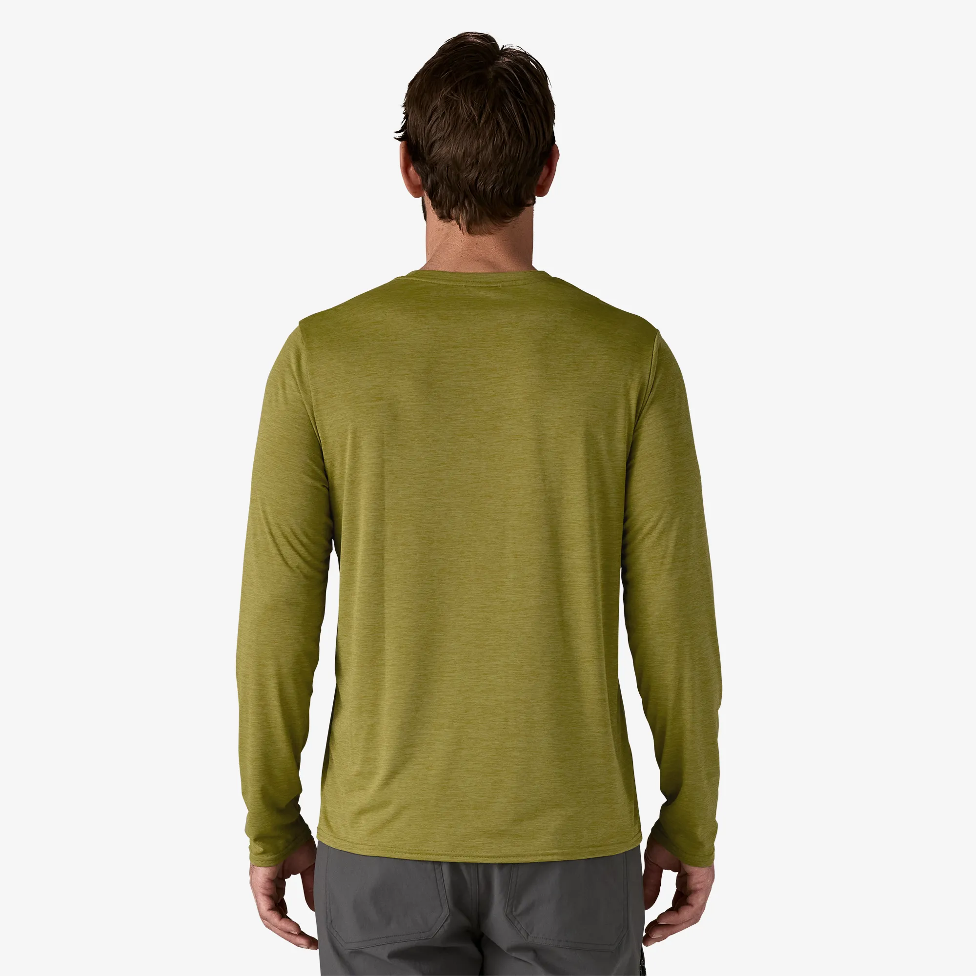 Men's Long-Sleeved Capilene? Cool Daily Shirt Thermal regulation