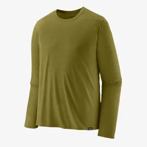 Men's Long-Sleeved Capilene? Cool Daily Shirt Comfy Wear Weatherproof
