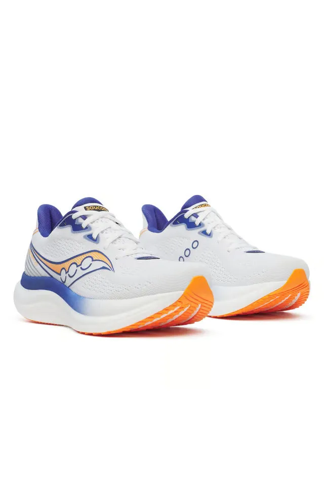 Snug Heel Cup Reinforced Heel Collar Saucony Triumph 23 - Mens